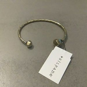 Silpada on the dot cuff bracelet